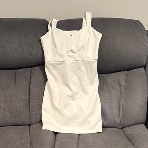 Guess White Mini Dress